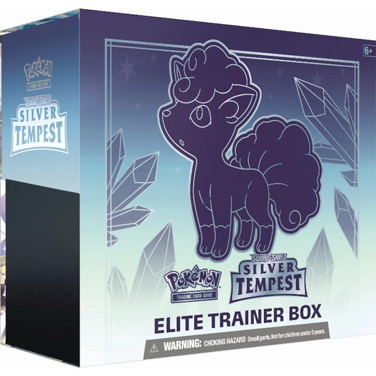 Pokemon: Sword & Shield – Silver Tempest - Elite Trainer Box