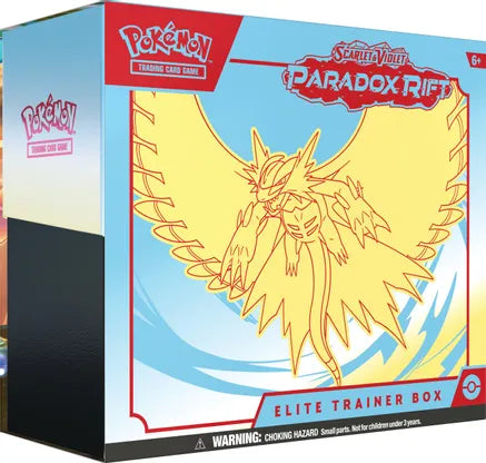 Pokemon: Scarlet & Violet - Paradox Rift- Elite Trainer Box (Roaring Moon)