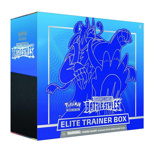 Battle Styles Elite Trainer Box - Rapid Strike Urshifu