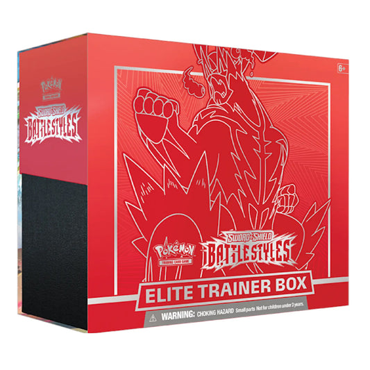 Battle Styles Elite Trainer Box - Single Strike Urshifu