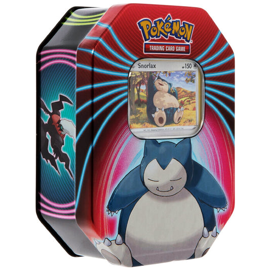 Mighty Mysterious Tin - Snorlax