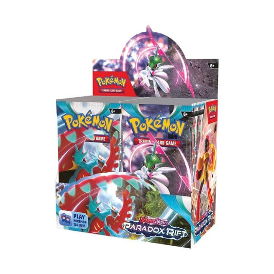 Pokemon: Scarlet & Violet - Paradox Rift- Booster Display Box (36 Packs)