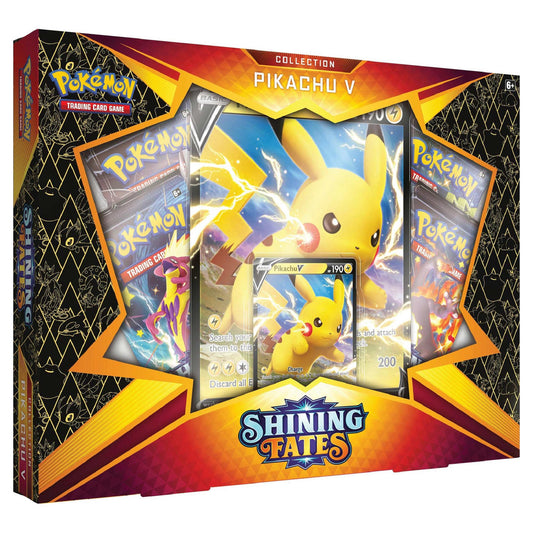 Shining Fates Collection - Pikachu V