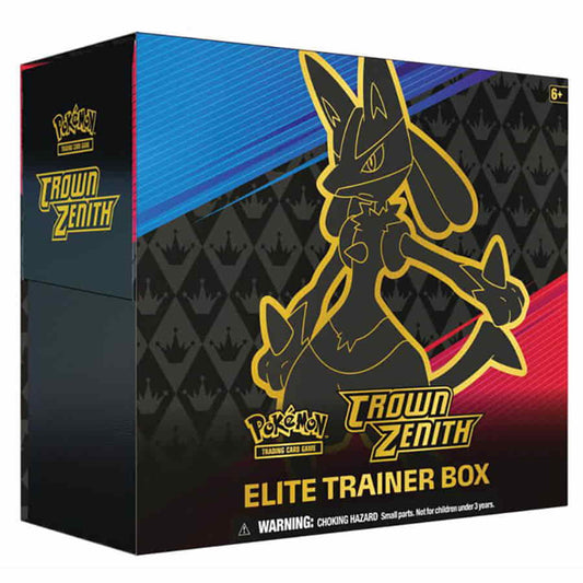 Pokemon: Sword & Shield – Crown Zenith - Elite Trainer Box